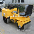 Novo Design 700 kg Mini Compactador de Rolo de Estrada Para Venda Mini Máquina de Construção Compactador de Solo Rolo de Estrada Vibratório FYL-855